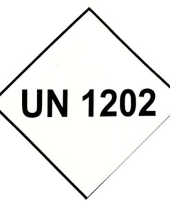 UN 1202 - gyúlékony folyadék, gázolaj 100x100
