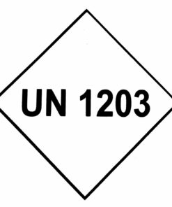 UN 1203 - benzin 100x100