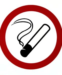 Dohányzásra kijelölt hely piktogram