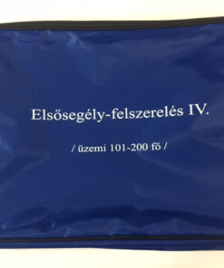 Munkahelyi elsősegély készlet IV. 101-200 főig