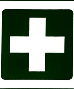 Elsősegélyhely piktogram 2