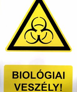 Biológiai veszély!