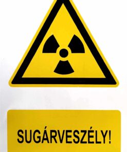 Sugárveszély!