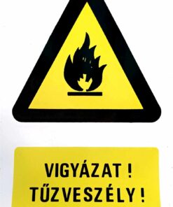 Vigyázat! Tűzveszély