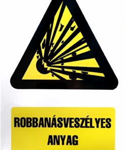 Robbanásveszélyes anyag