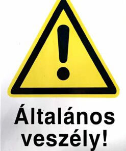 Általános veszély