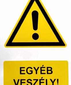Egyéb veszély