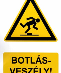Botlásveszély