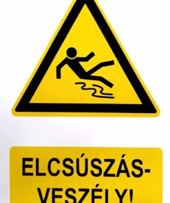Elcsúszásveszély