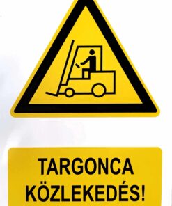 Targonca közlekedés!