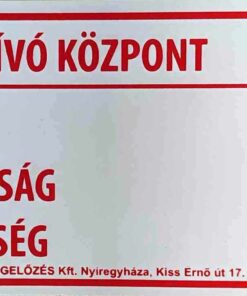 Segélyhívószámok