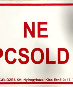 Ne kapcsold be