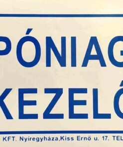 Depóniagáz kezelő