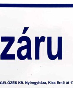Szárazáru raktár