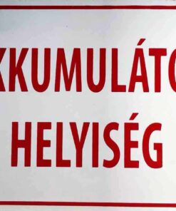 Akkumulátor helyiség