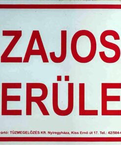 Zajos terület