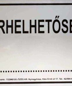 Terhelhetőség:……….