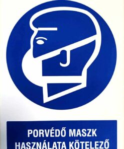 Porvédő maszk