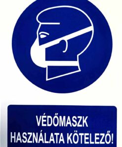 Védőmaszk használata kötelező