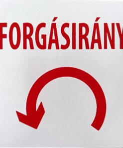 Forgásirány