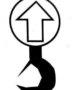 Emelési pont piktogram