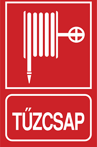 Tűzcsap piktogram