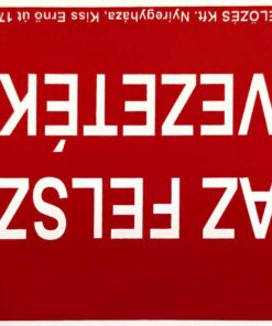 Száraz felszálló vezeték