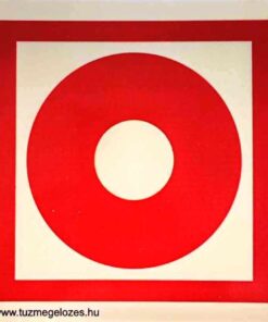 Tűzjelző piktogram