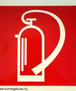 Tűzoltó készülék piktogram