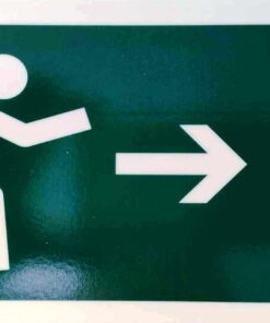 Menekülési útvonal (jobbra)