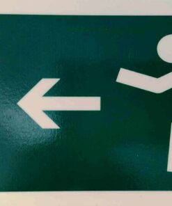 Menekülési útvonal (balra)