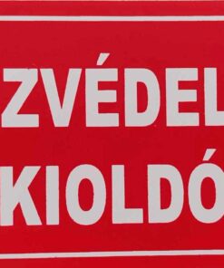 Tűzvédelmi kioldó