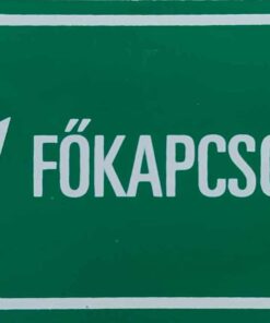 Főkapcsoló +villám jel