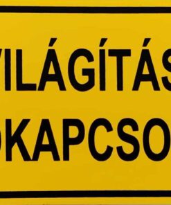 Világítási főkapcsoló