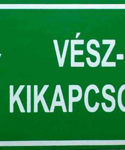 Vészkikapcsoló