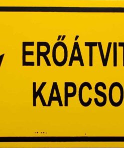 Erőátviteli kapcsoló + villám jel