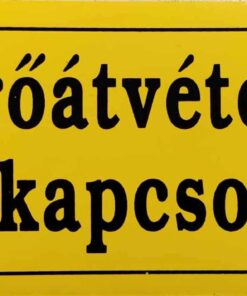 Erőátviteli főkapcsoló