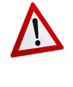 Figyelmeztető táblák