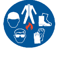 Munkavédelmi táblák