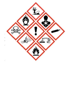 Veszélyes anyagok tábla